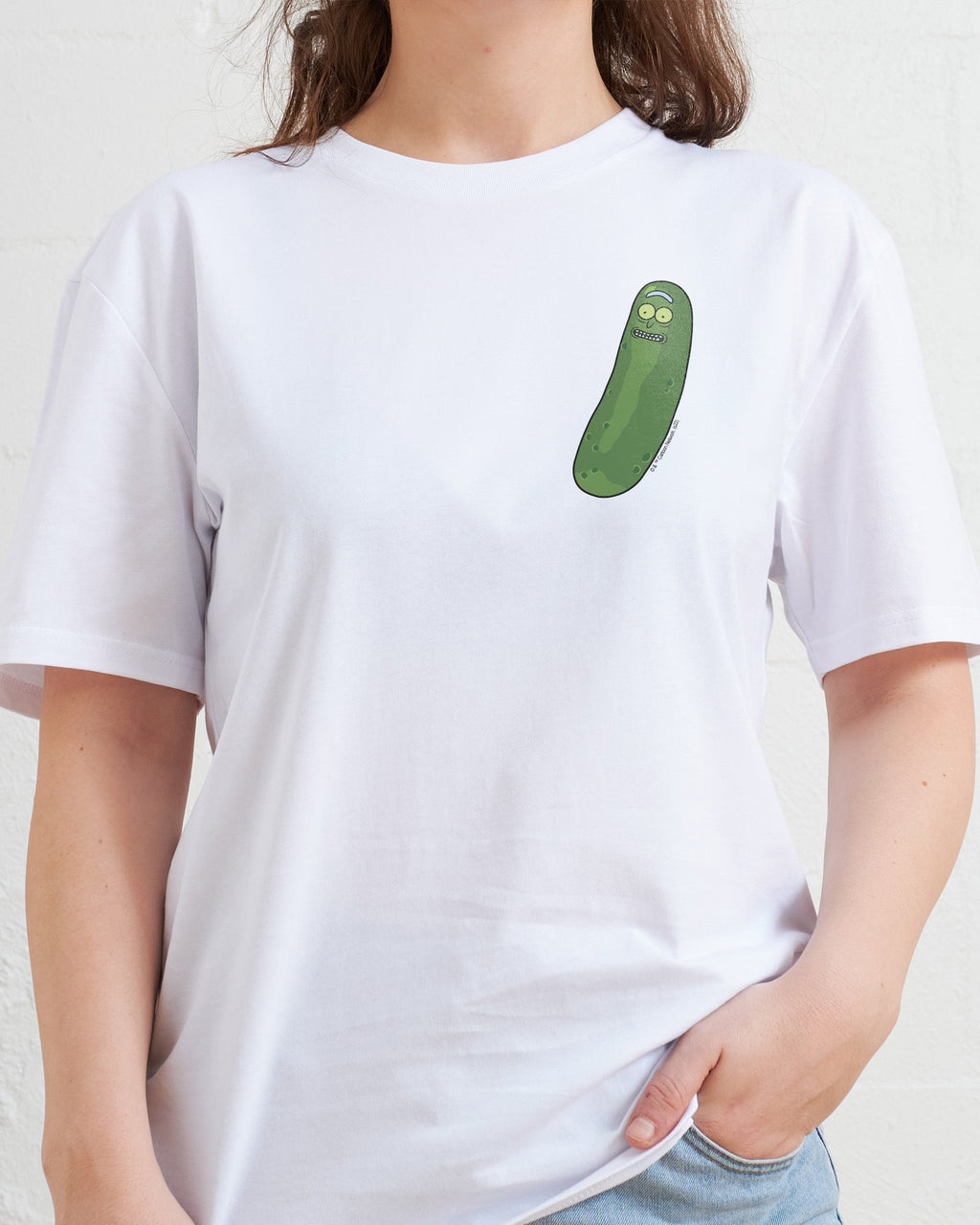 Pickle Rick Mini Print Tee product image 2