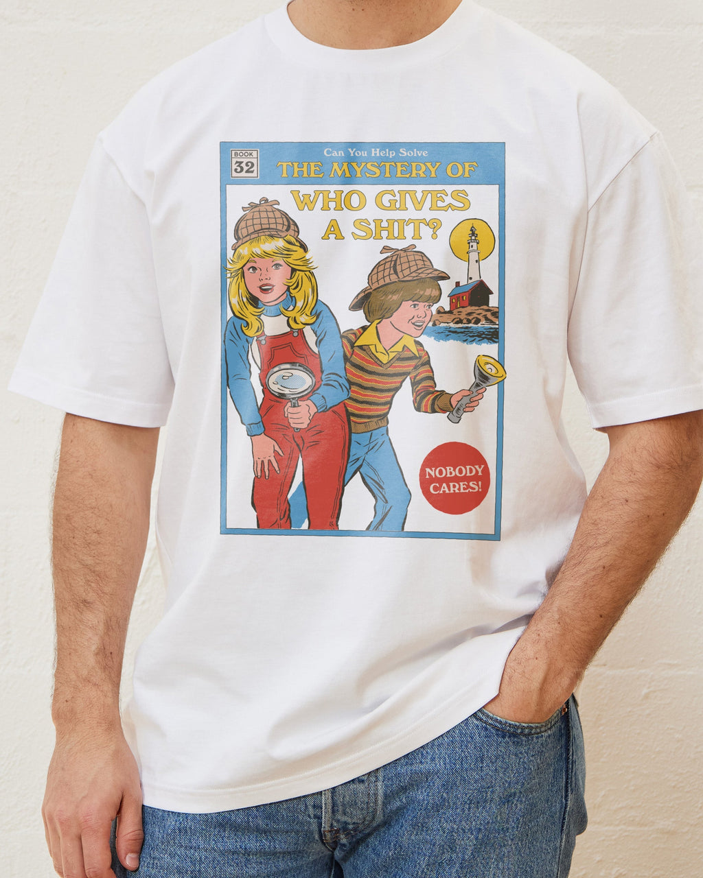 The Mystery of Who Gives a Sh-t T-Shirt product image 4