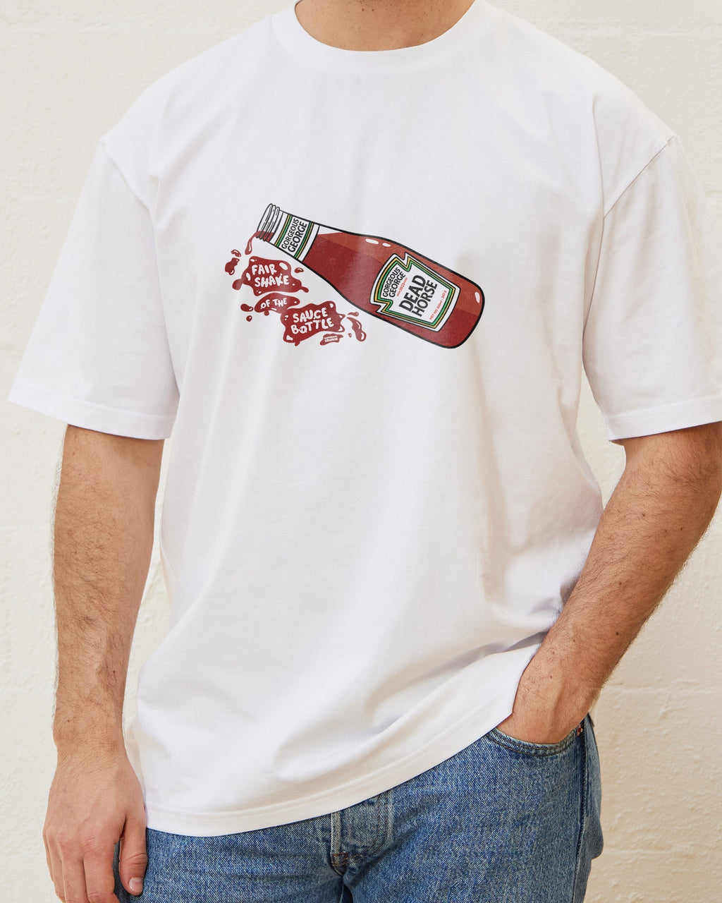 Fair Shake of the Sauce Bottle T-Shirt product image 1