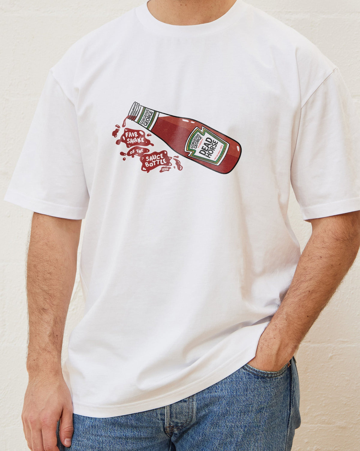 Fair Shake of the Sauce Bottle T-Shirt product image 1