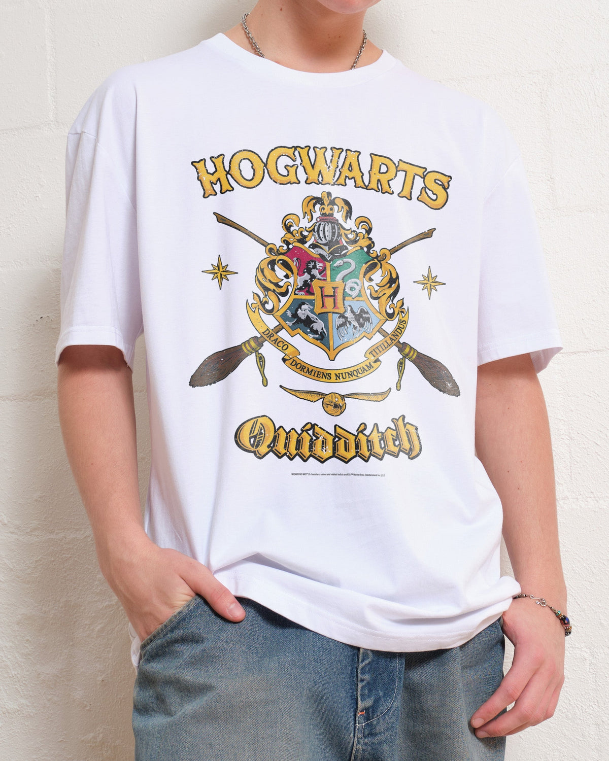 Hogwarts Quidditch Shield T-Shirt product image 2