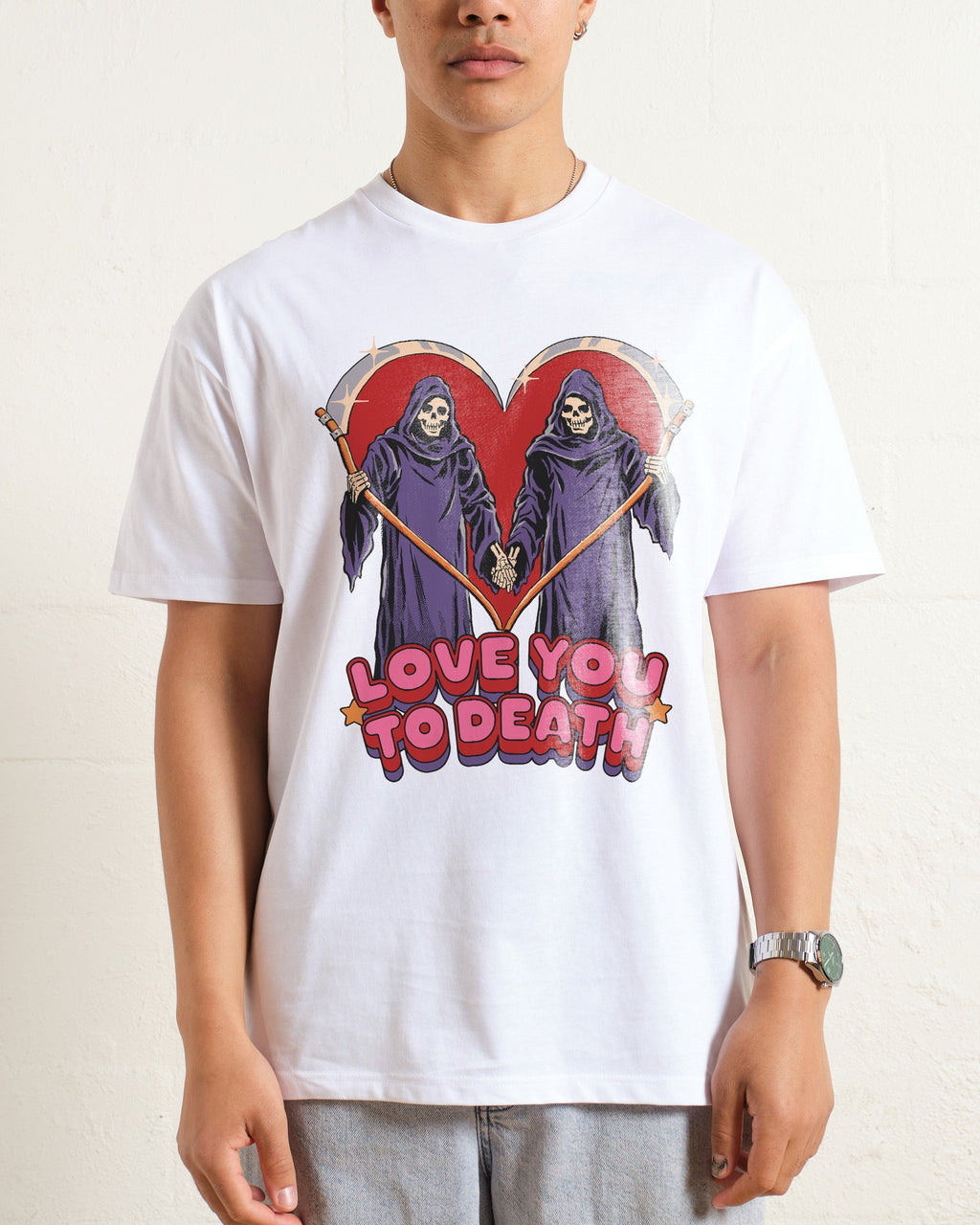 Love You To Death T-Shirt product image 6