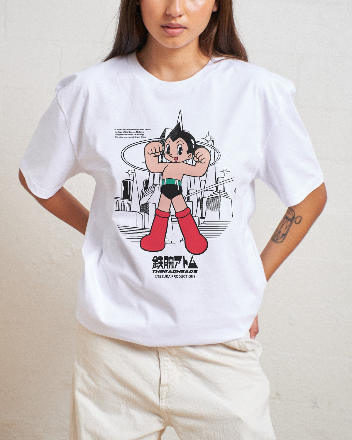 Astro Boy Metro City T-Shirt product image 1