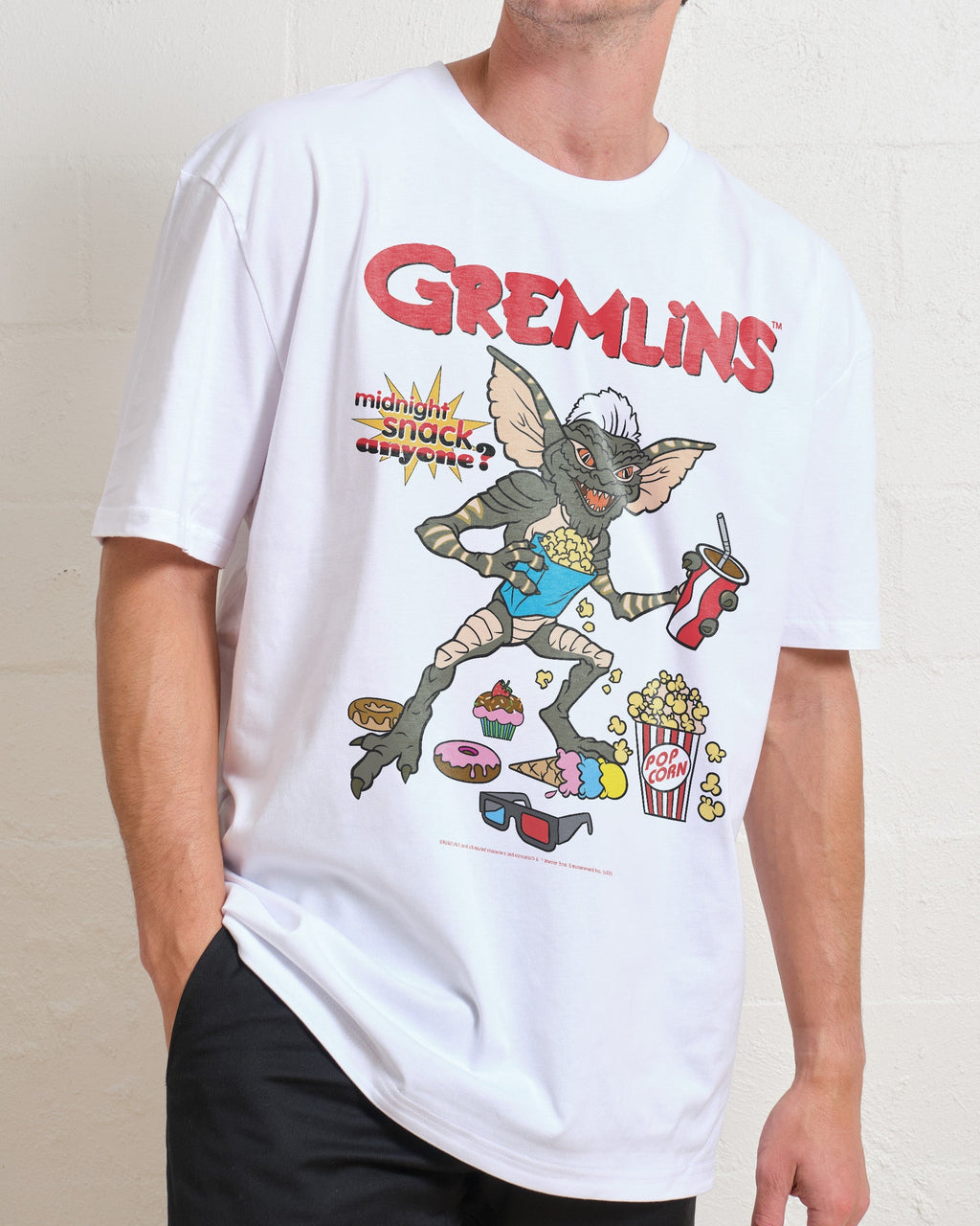 Gremlins Midnight Snack T-Shirt product image 2
