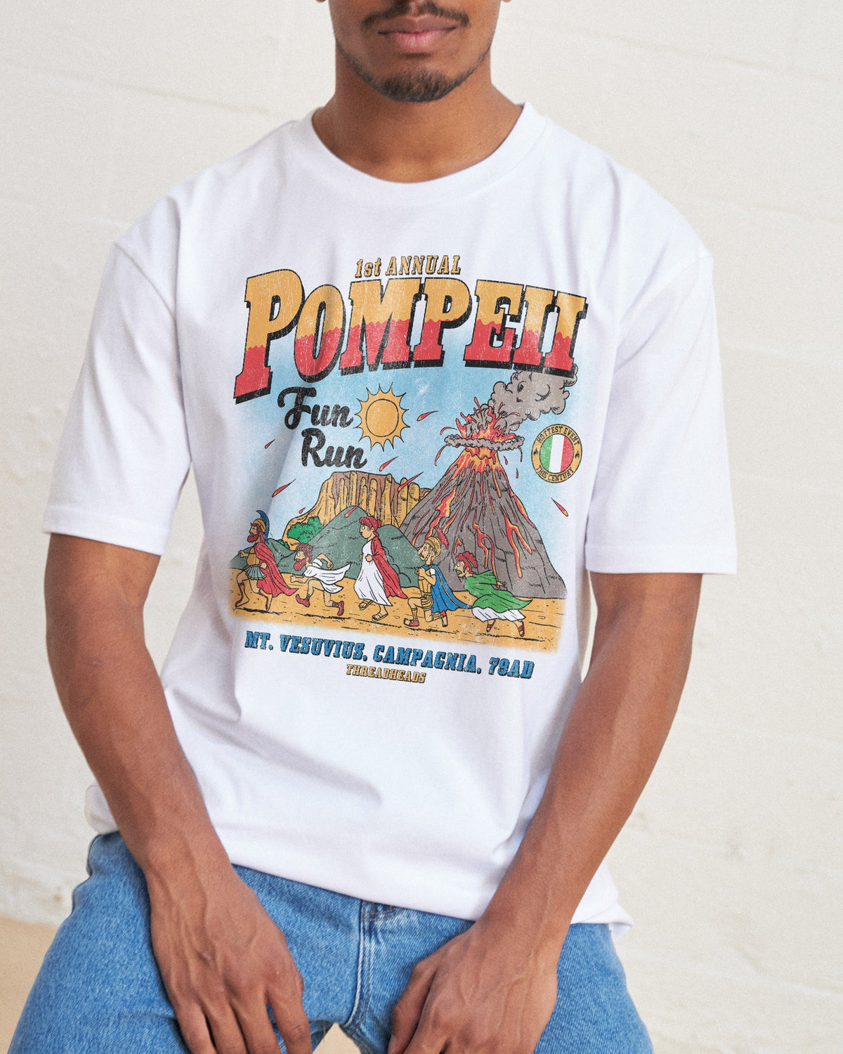 Pompeii Fun Run T-Shirt product image 1