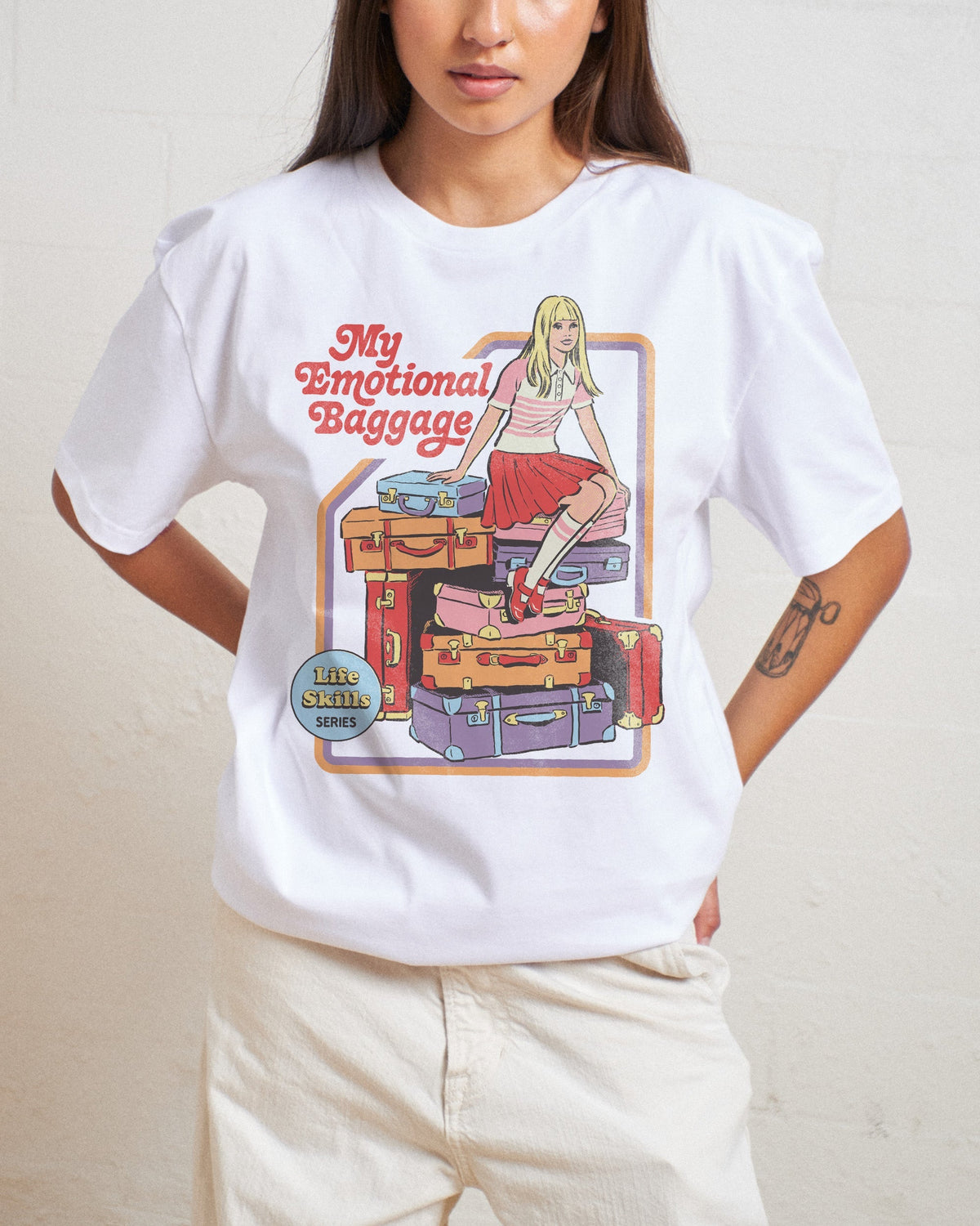 My Emotional Baggage T-Shirt product image 1