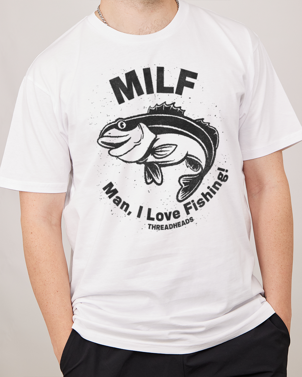 Man I Love Fishing T-Shirt product image 3