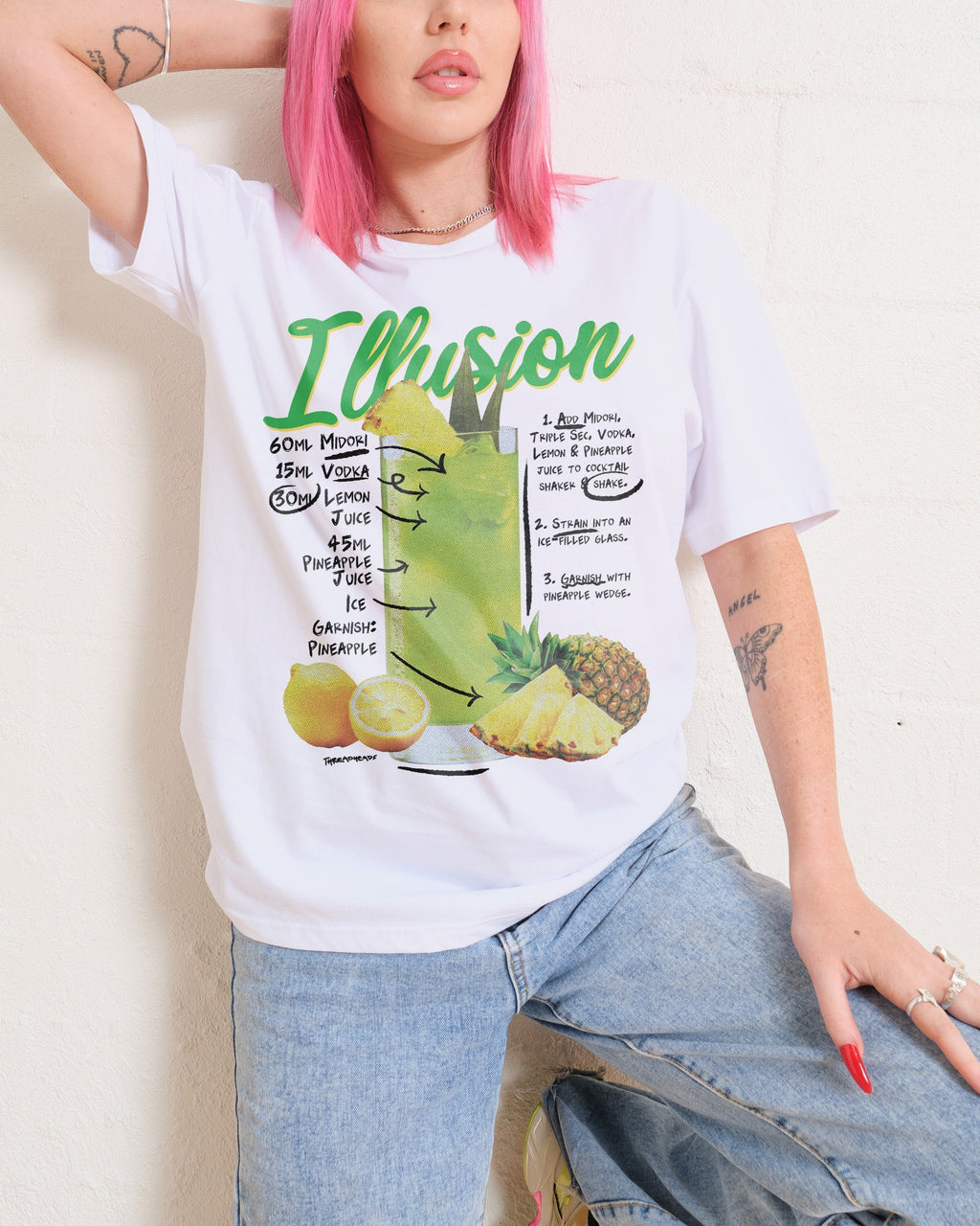 Illusion T-Shirt product image 1