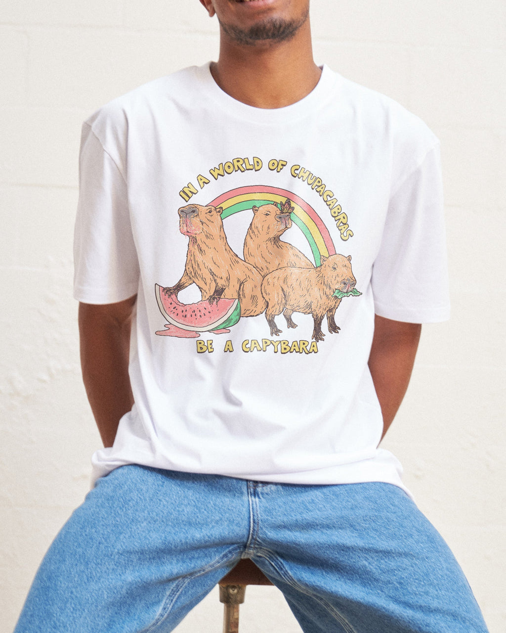Be a Capybara T-Shirt product image 2