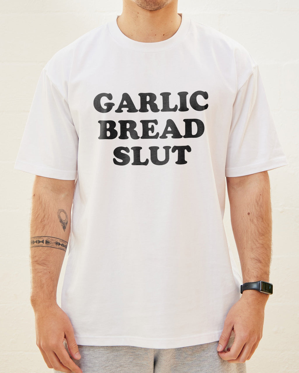 Garlic Bread Slut T-Shirt product image 4