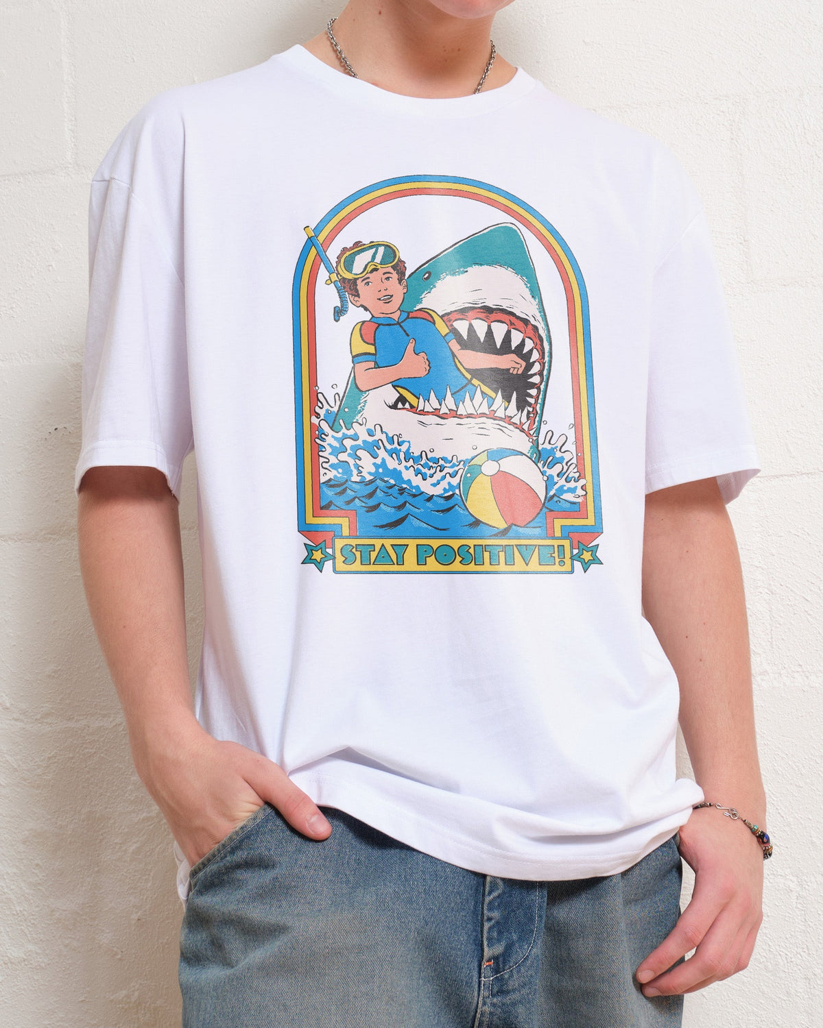 Stay Positive T-Shirt product image 2