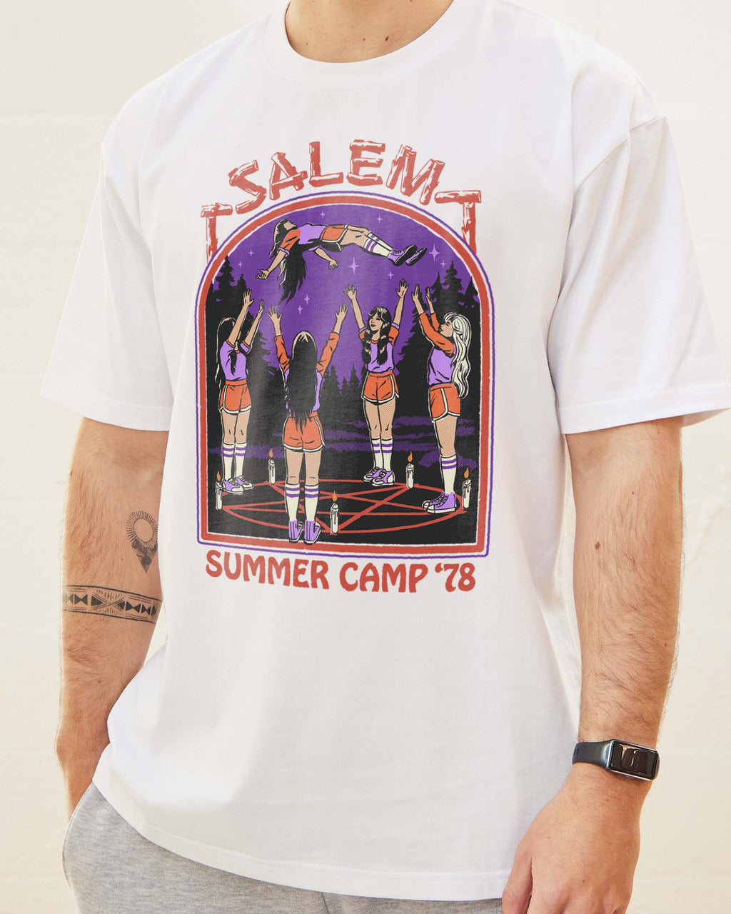 Salem Summer Camp T-Shirt product image 3