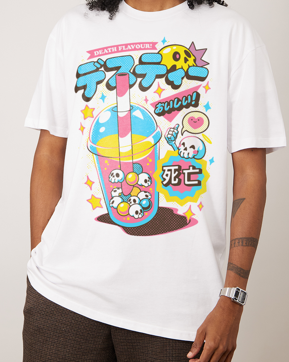 Death Tea T-Shirt product image 1