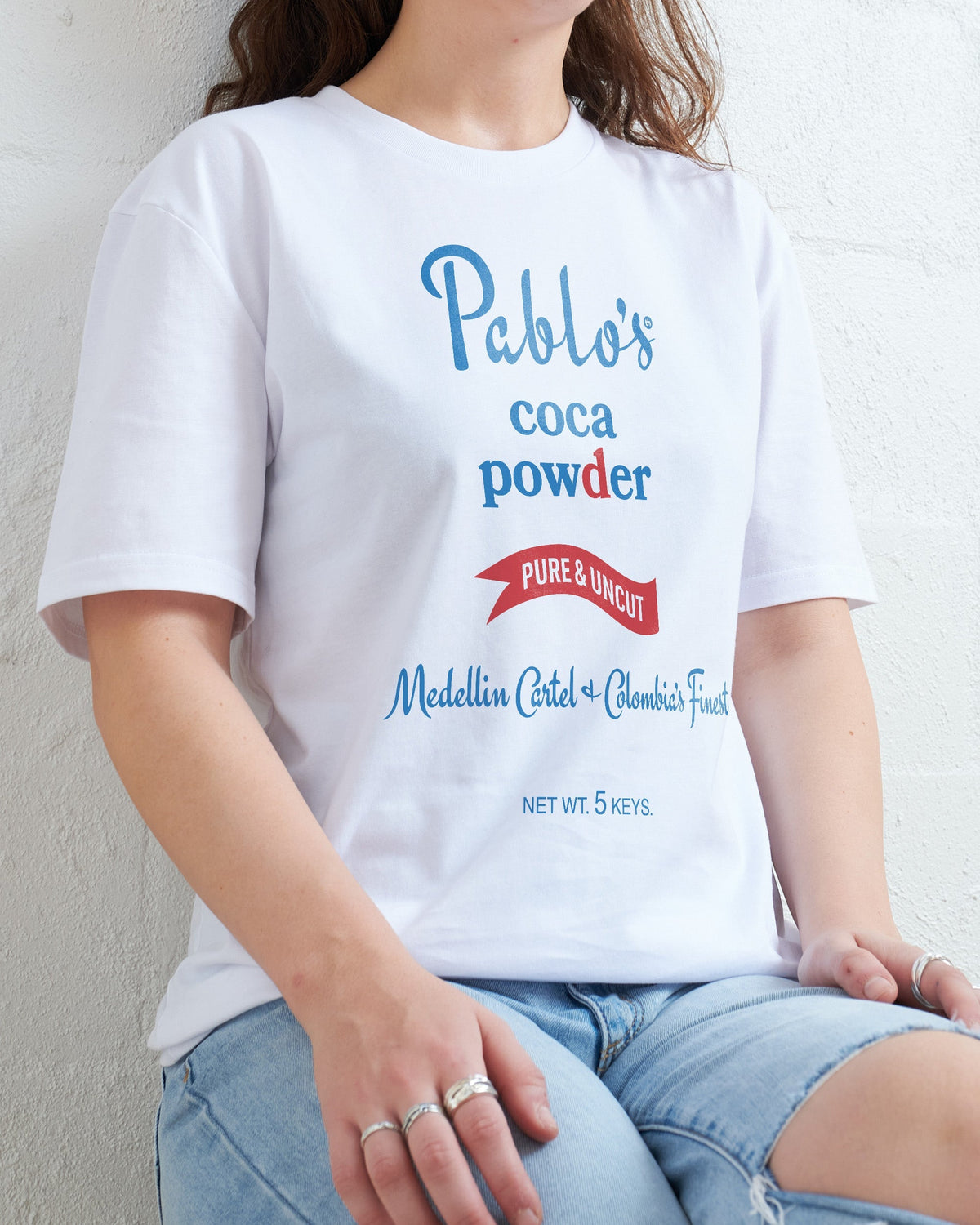 Pablo's Coca Powder T-Shirt product image 4
