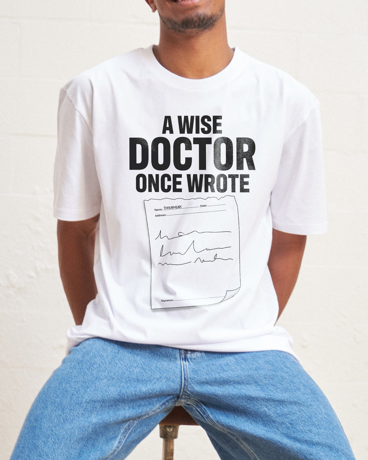 A Wise Doctor Once Wrote T-Shirt product image 3