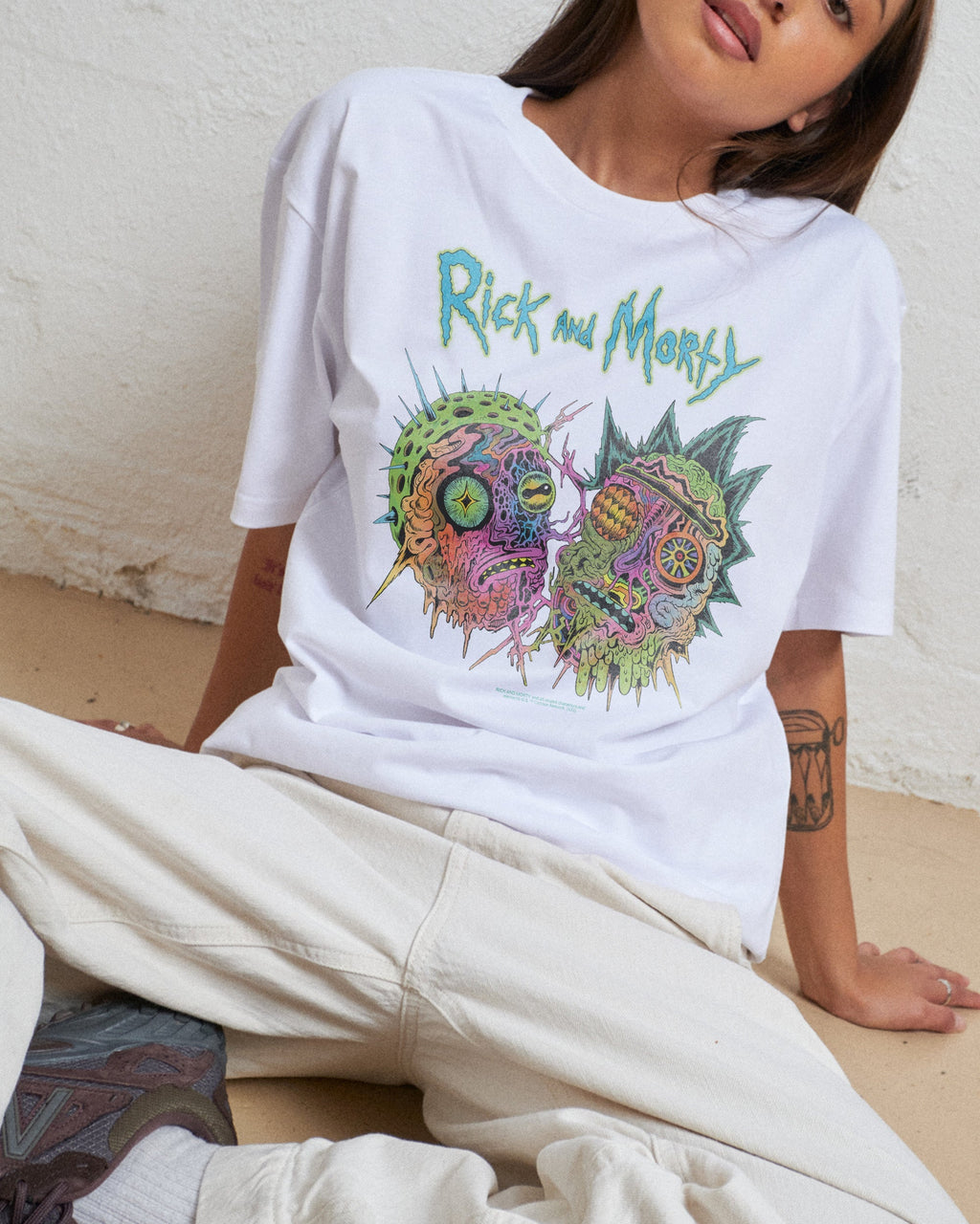 Rick and Morty Psychedelia T-Shirt product image 3