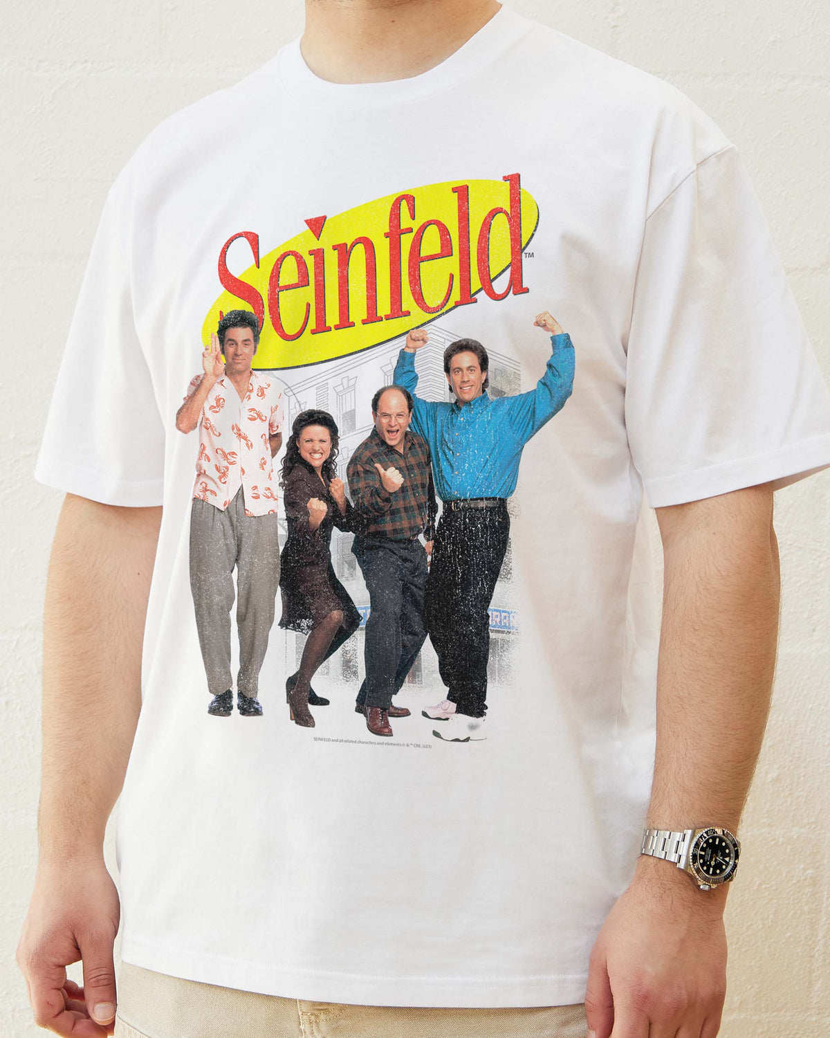 Seinfeld Characters T-Shirt product image 3
