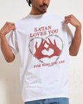 Satan Loves You T-Shirt product image 1