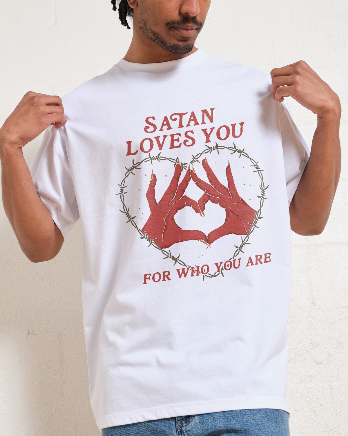 Satan Loves You T-Shirt product image 1