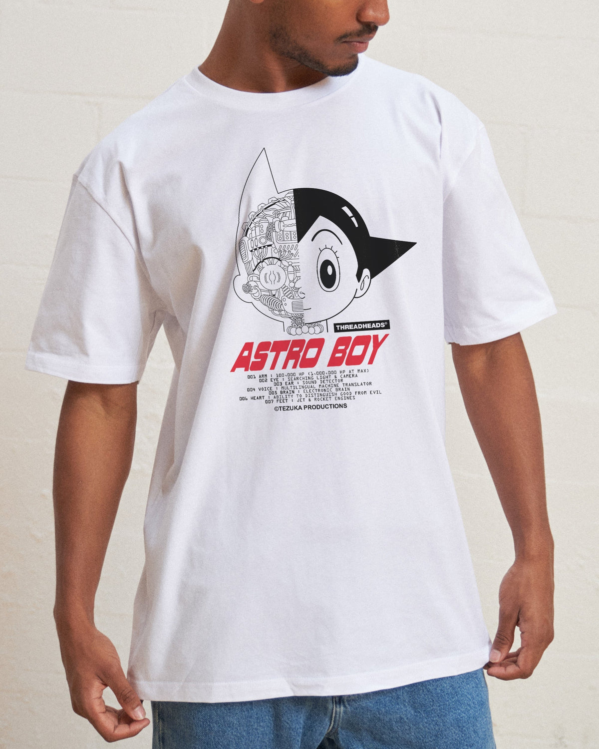Astro Boy Head Data T-Shirt product image 3