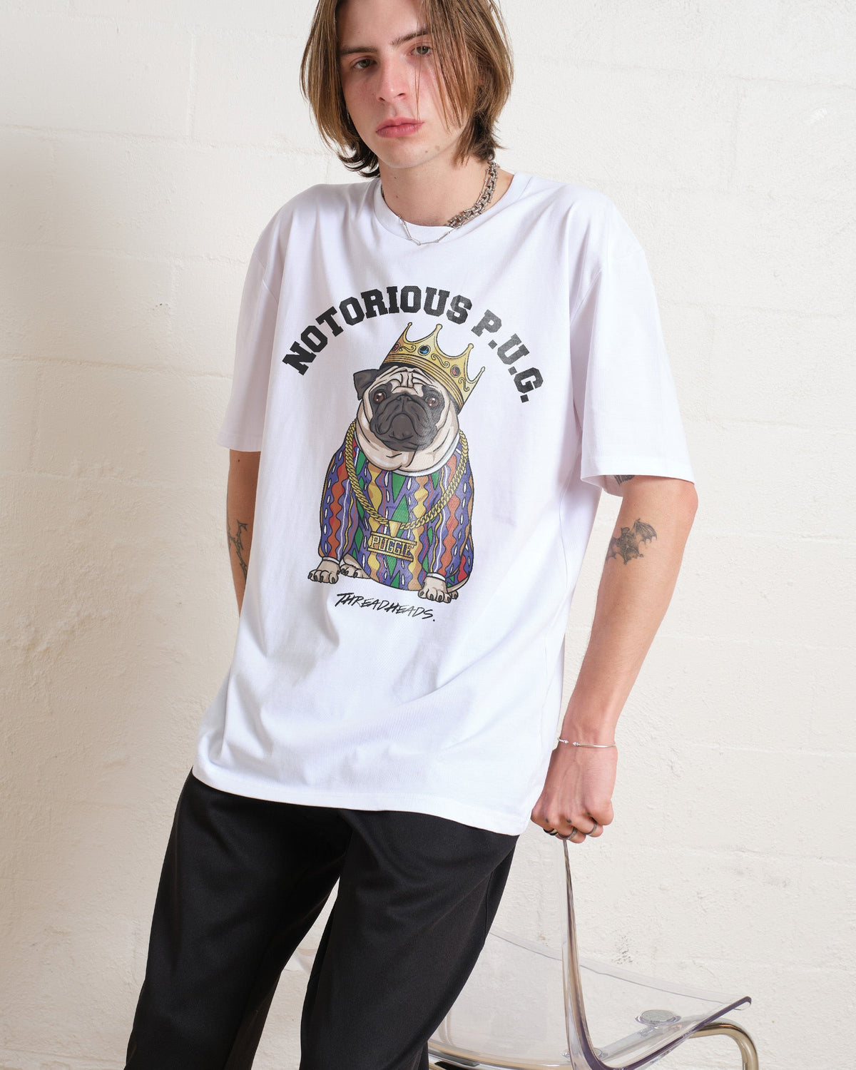 Notorious PUG T-Shirt product image 5