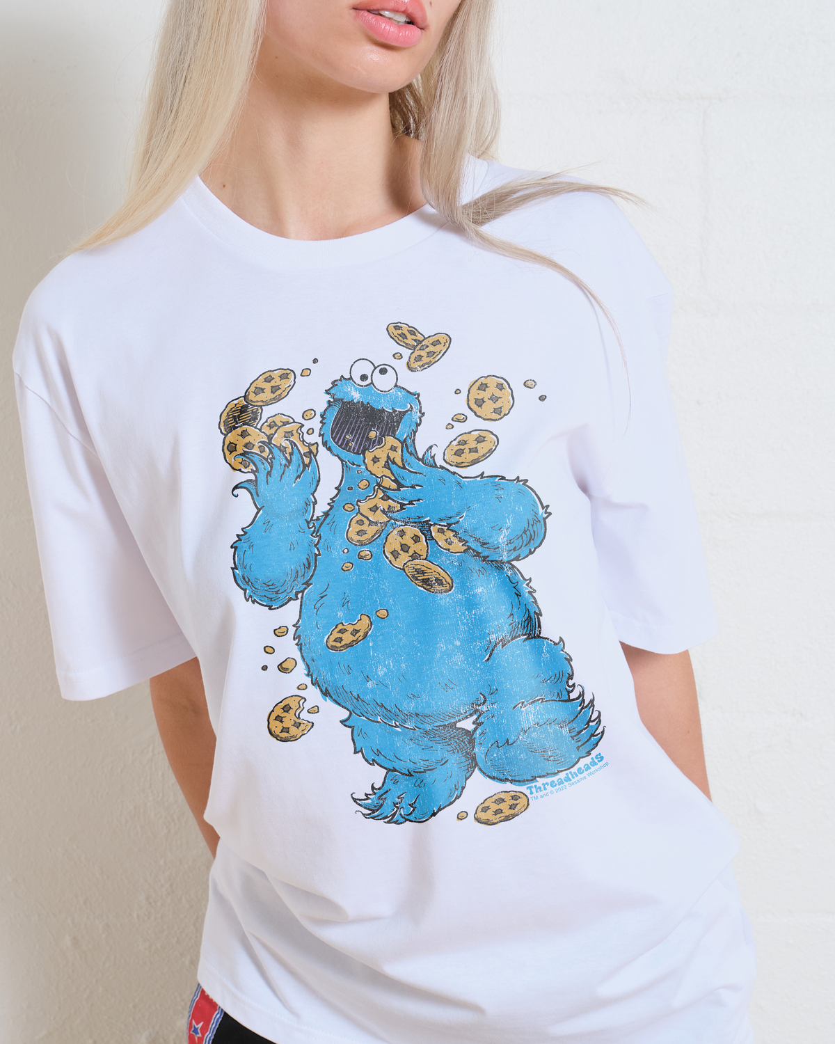Cookie Monster Om Nom T-Shirt product image 4