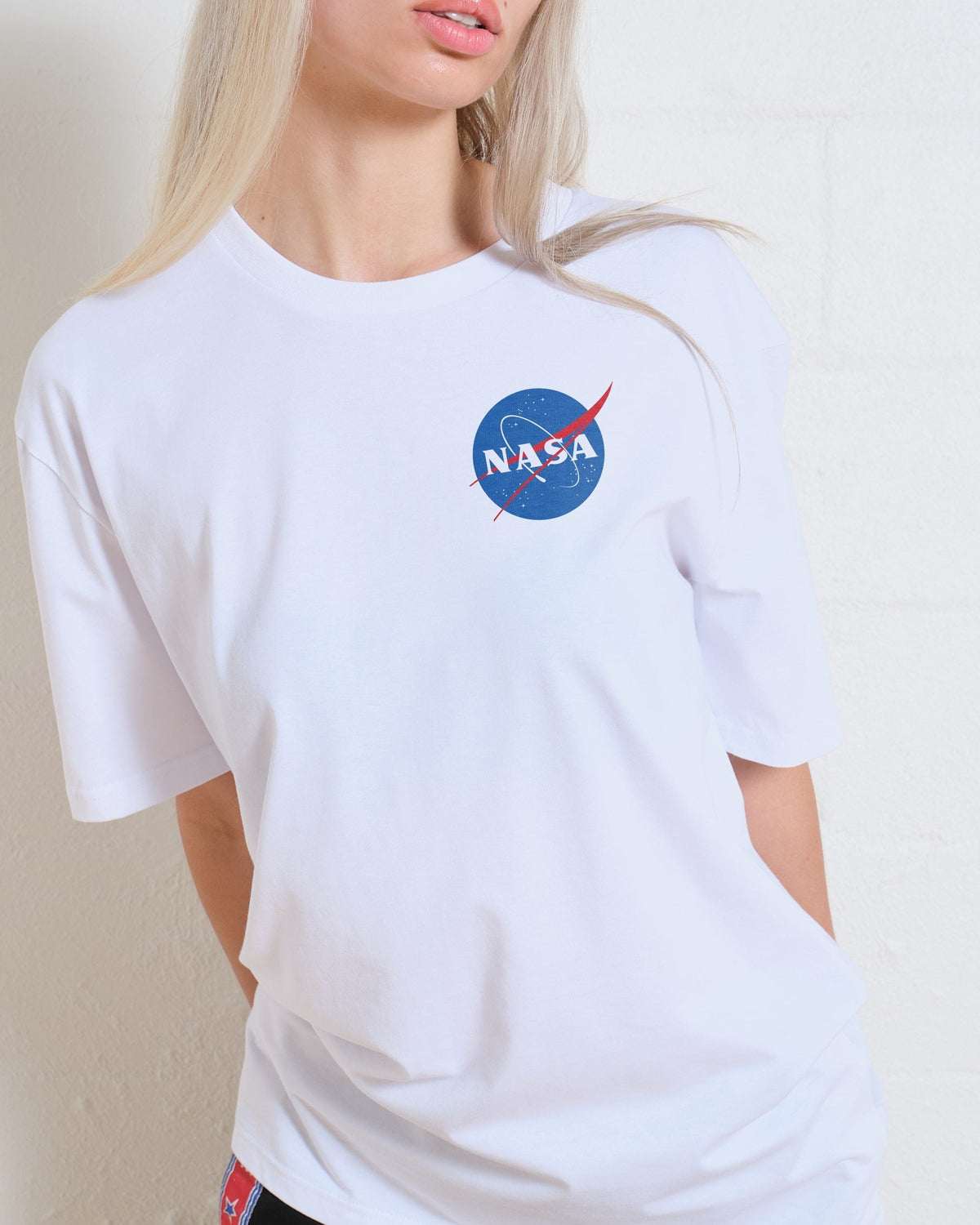 NASA Meatball Mini Print Tee product image 2