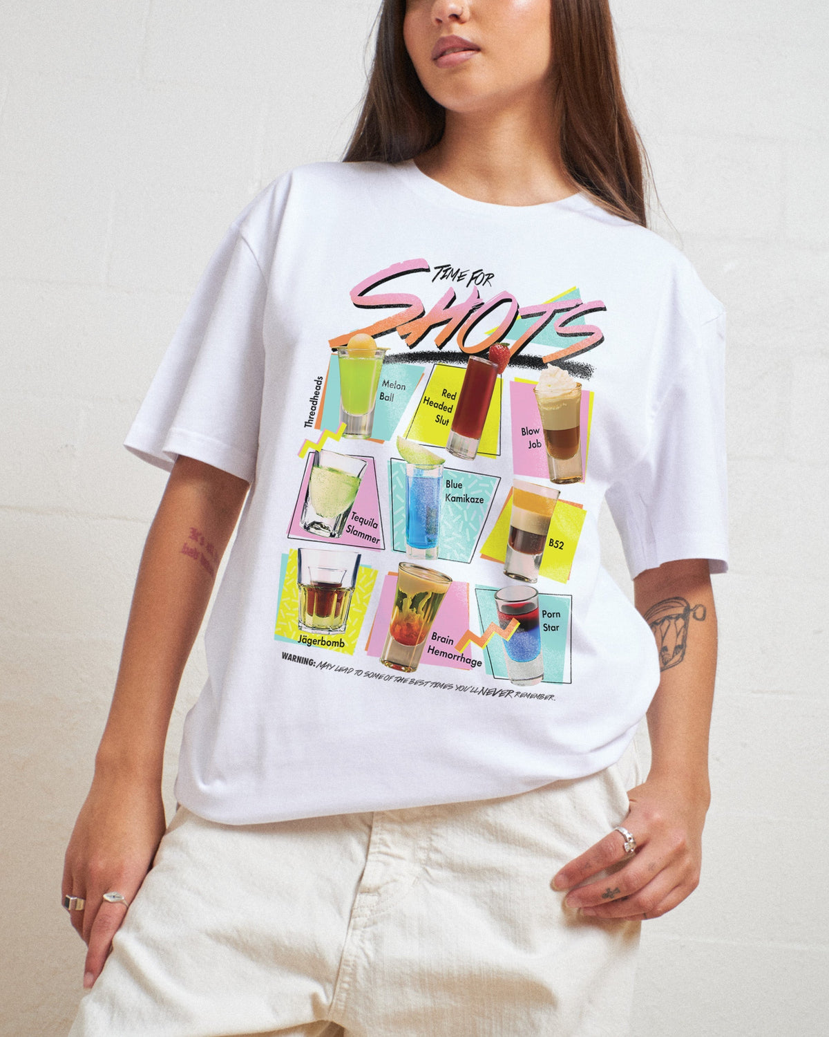 Shots T-Shirt product image 1