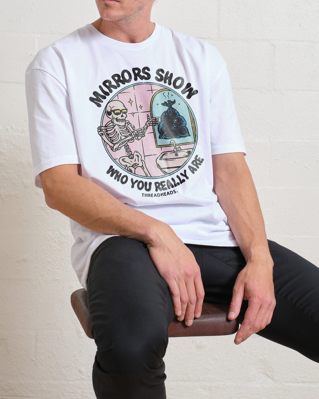Mirrors Show Who You Really Are T-Shirt product image 5