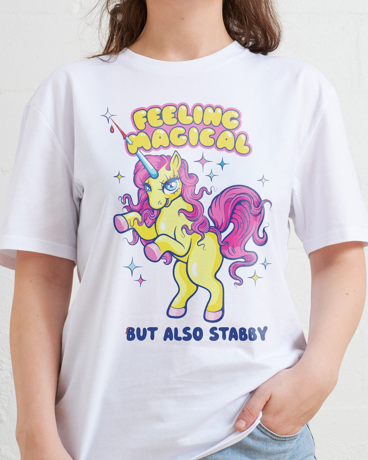 Feeling Magical but also Stabby T-Shirt product image 5