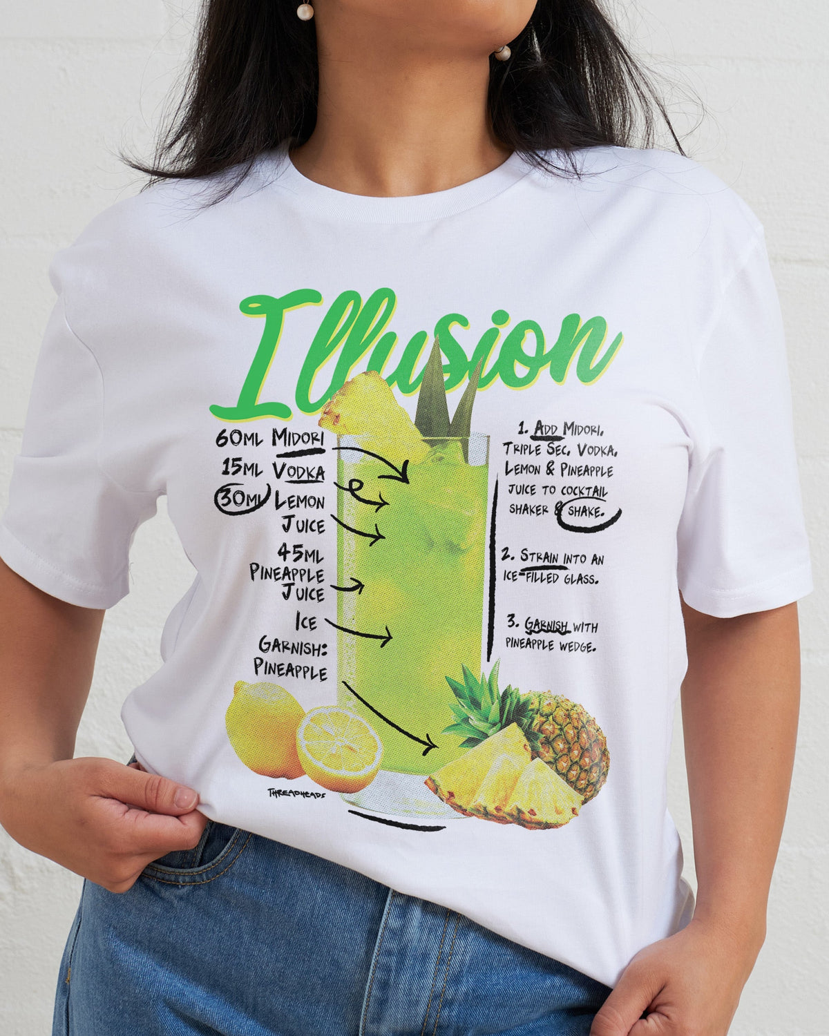 Illusion T-Shirt product image 2