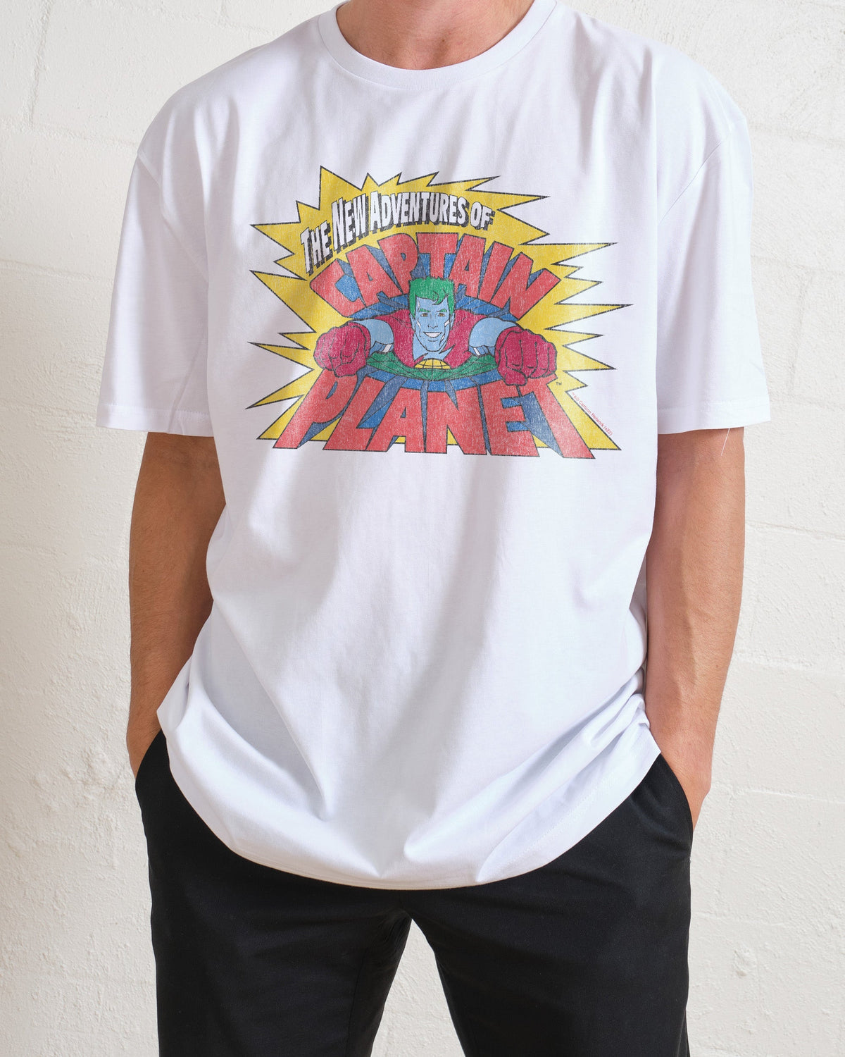 The New Adventures of Captain Planet T-Shirt product image 1
