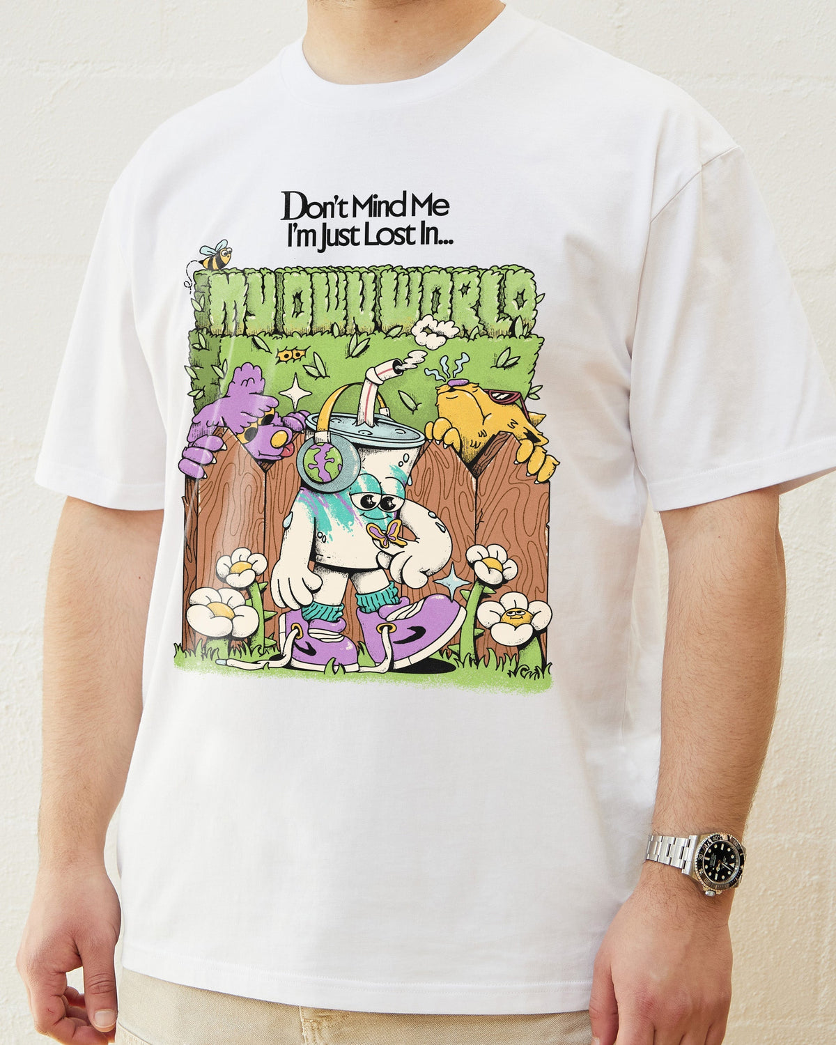 In My Own World T-Shirt product image 3