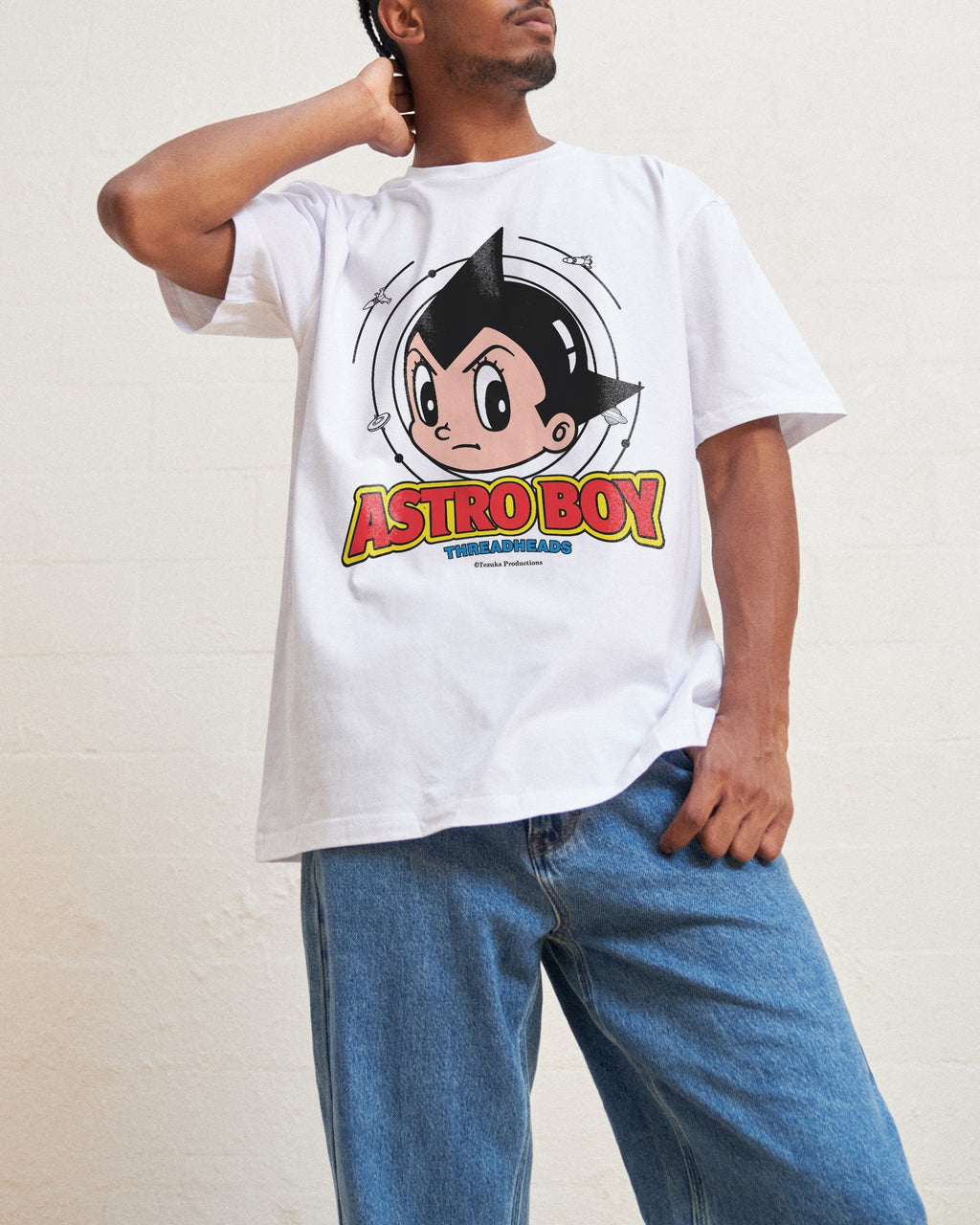 Astro Boy Space Head T-Shirt product image 1