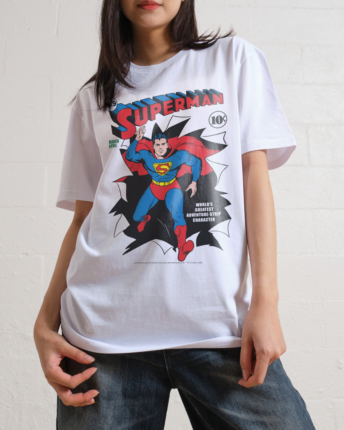 Superman 9 Edition T-Shirt product image 1