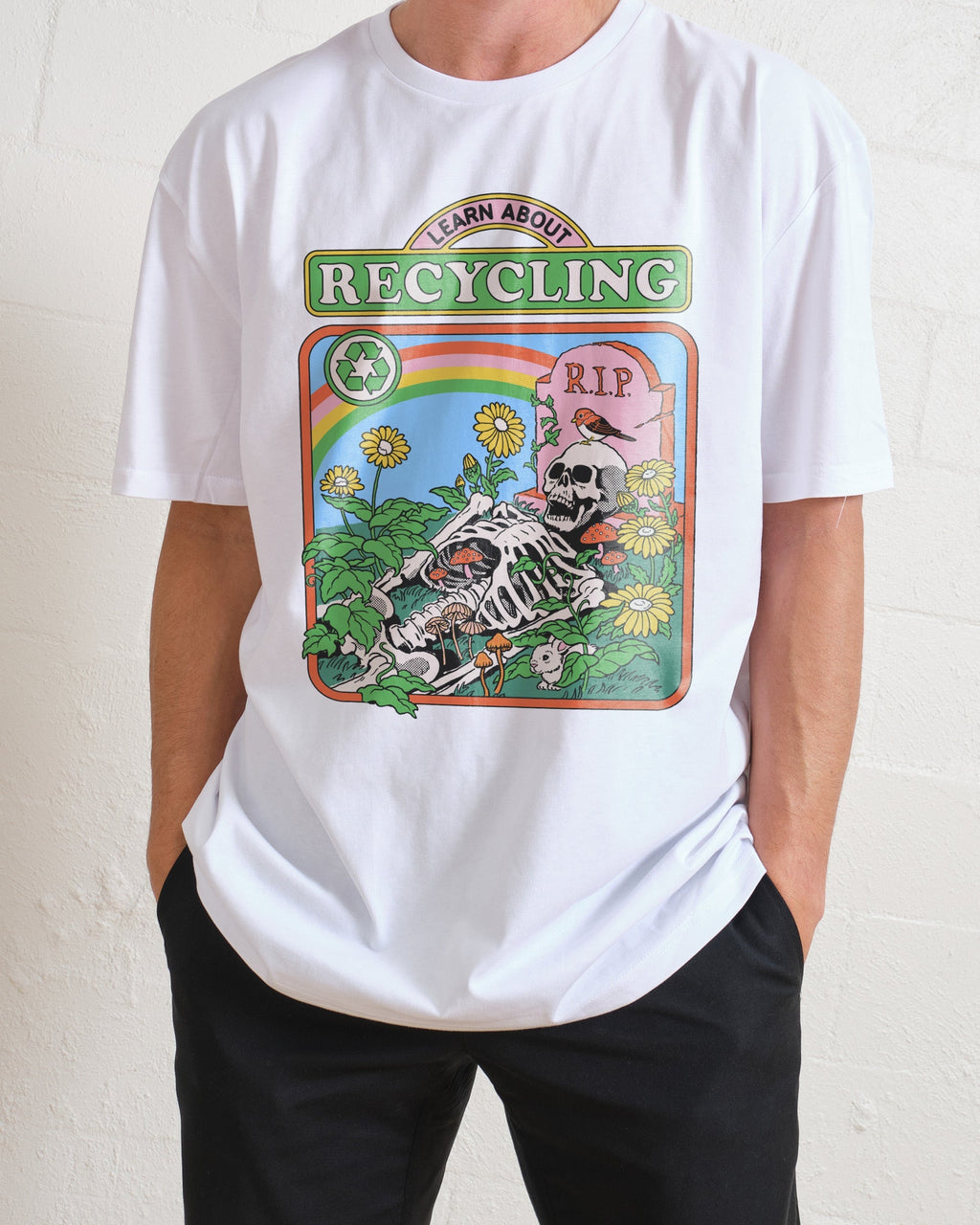 Learn About Recycling T-Shirt product image 5