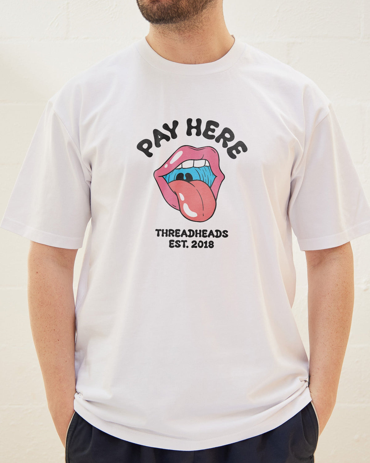 Pay Here T-Shirt product image 2