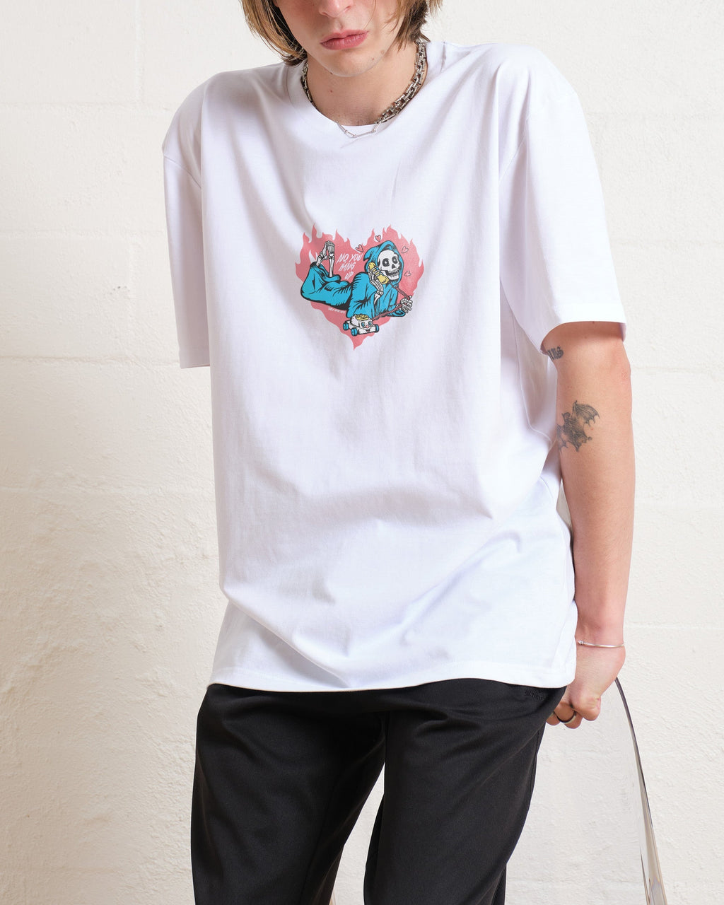 No You Hang Up T-Shirt product image 3