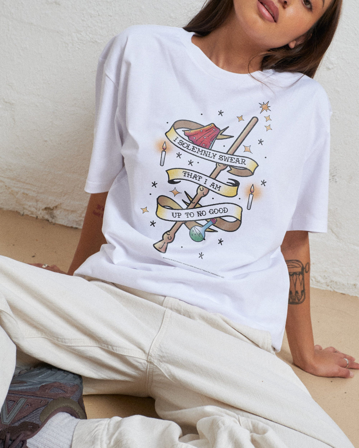 I Solemnly Swear That I Am Up to No Good T-Shirt product image 1