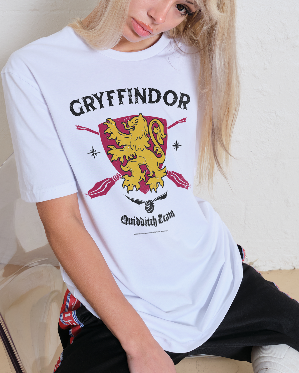 Gryffindor Quidditch Team T-Shirt product image 5