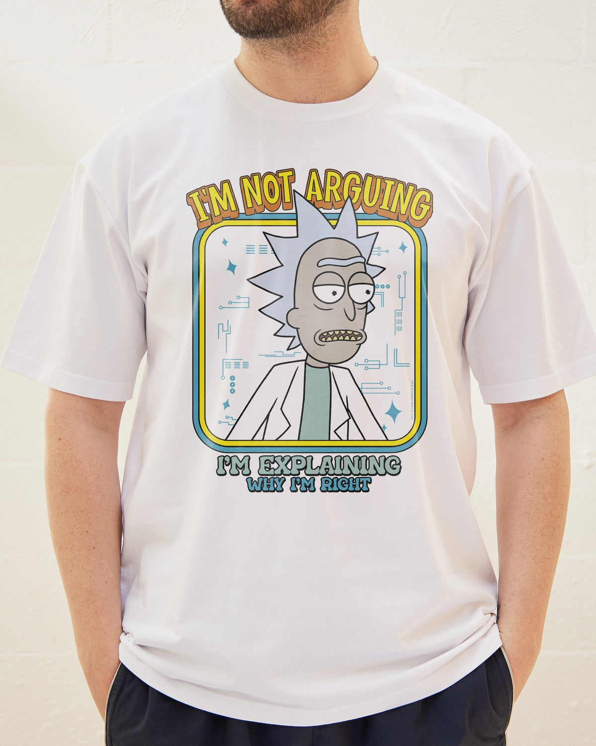 I'm Not Arguing T-Shirt product image 1
