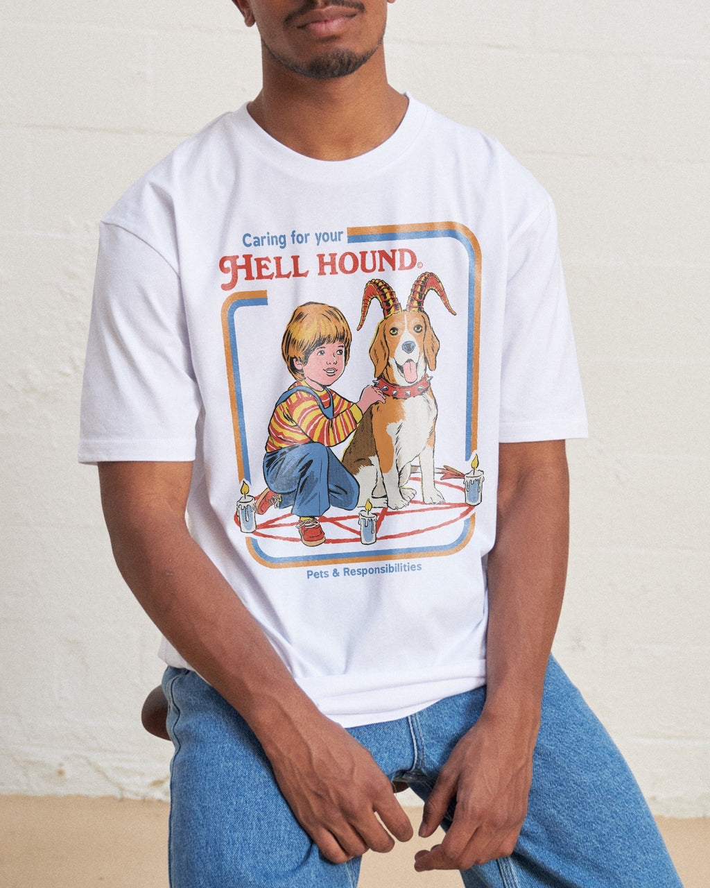 Caring For Your Hell Hound T-Shirt product image 3