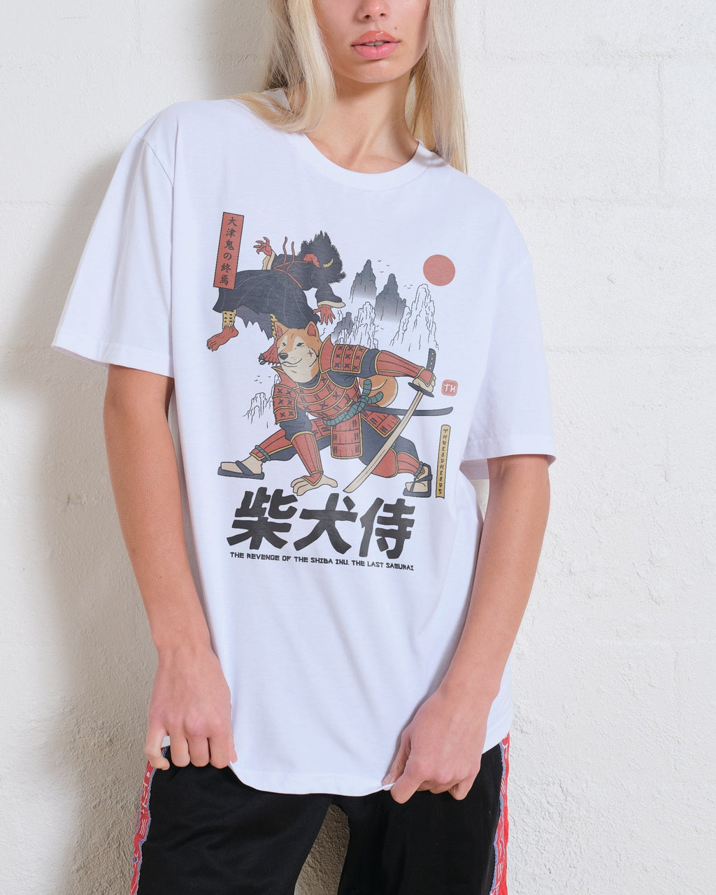 Shiba Samurai T-Shirt product image 2