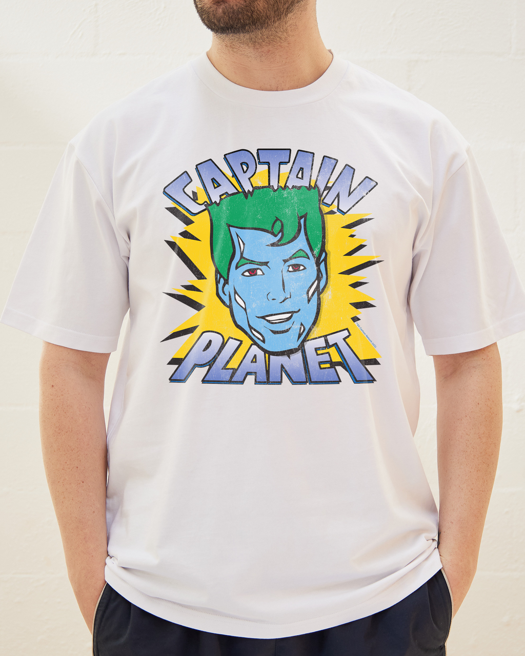 Captain Planet T-Shirt product image 6