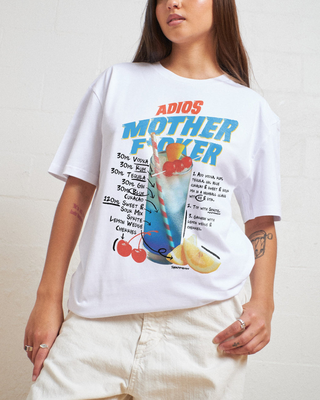 Adios Mfkr T-Shirt product image 3