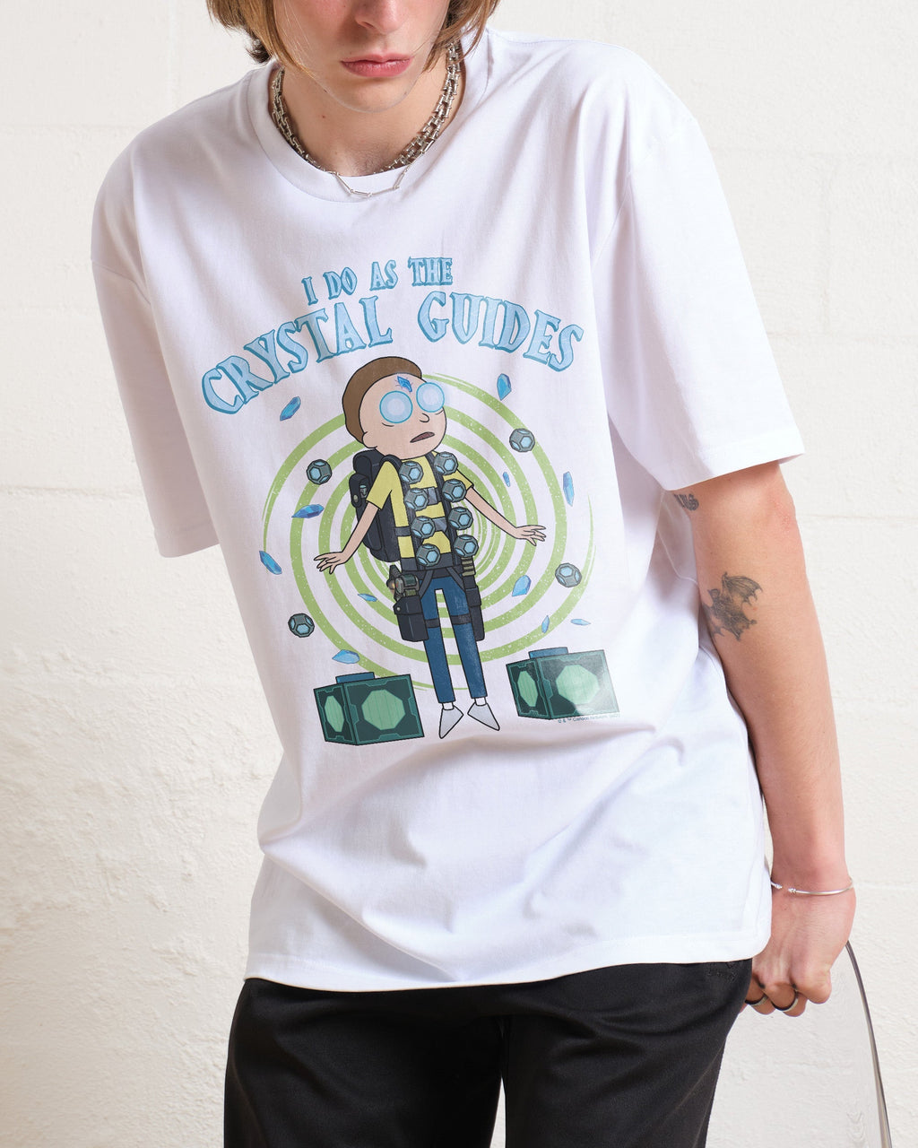I Do as the Crystal Guides T-Shirt product image 3