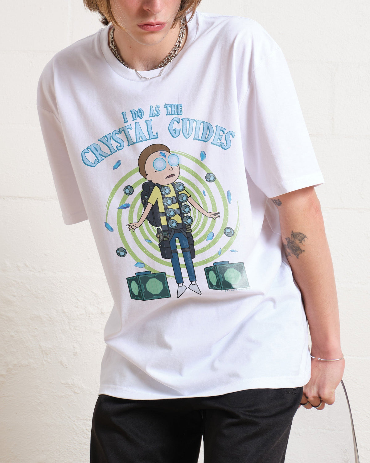 I Do as the Crystal Guides T-Shirt product image 3