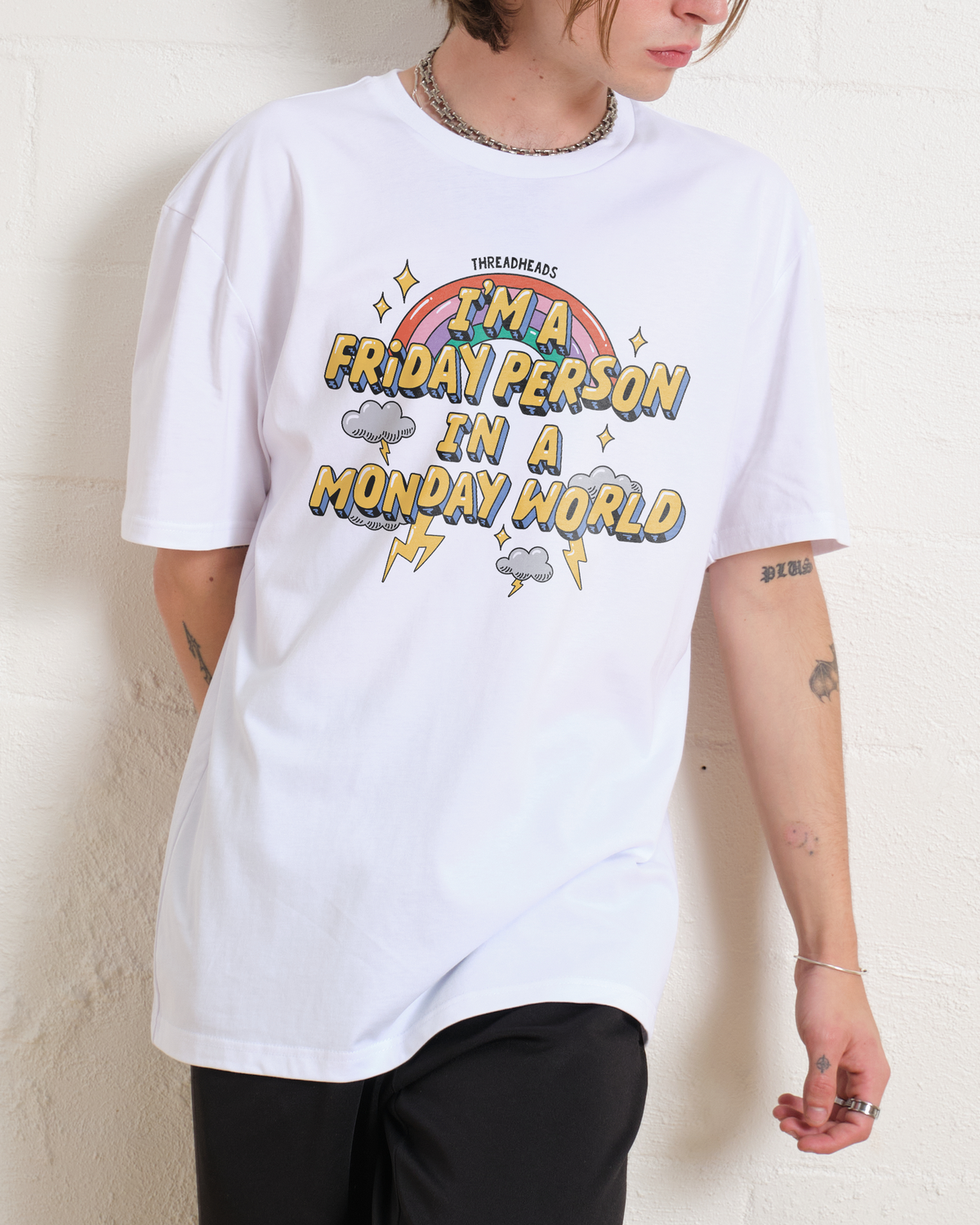 Friday Person T-Shirt product image 3