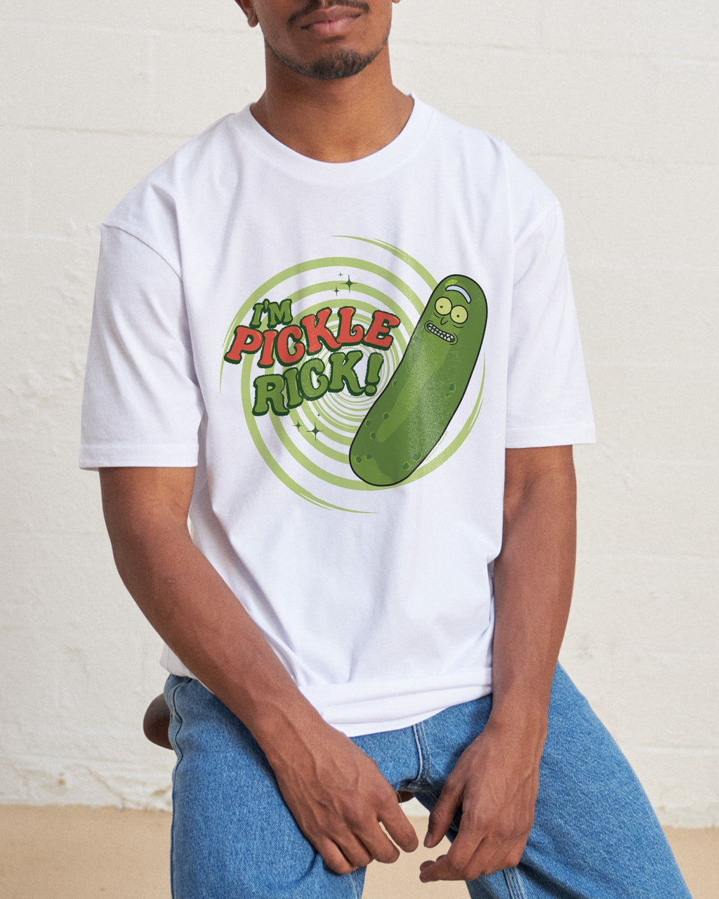 Pickle Rick T-Shirt product image 1