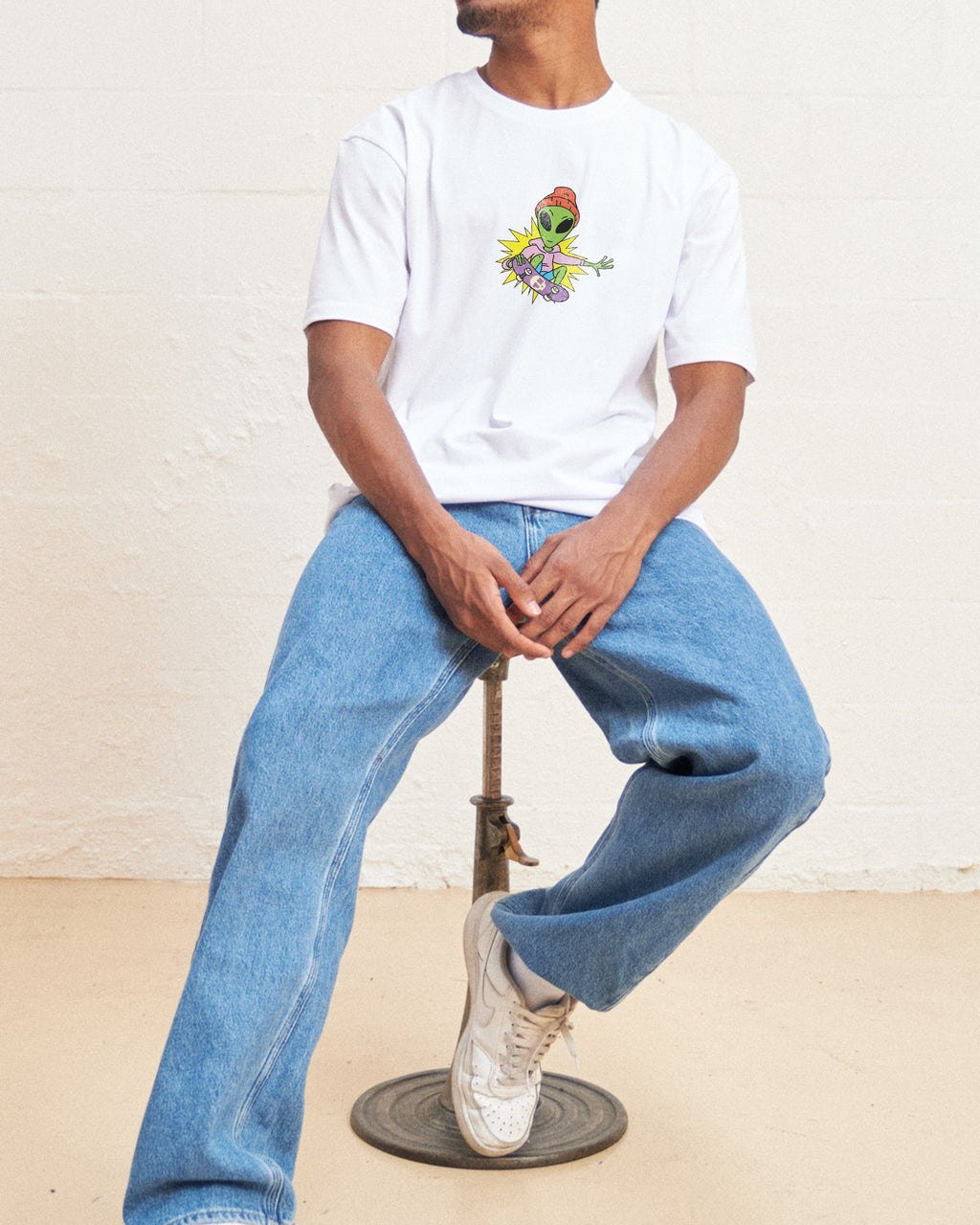 Alien Skate T-Shirt product image 3